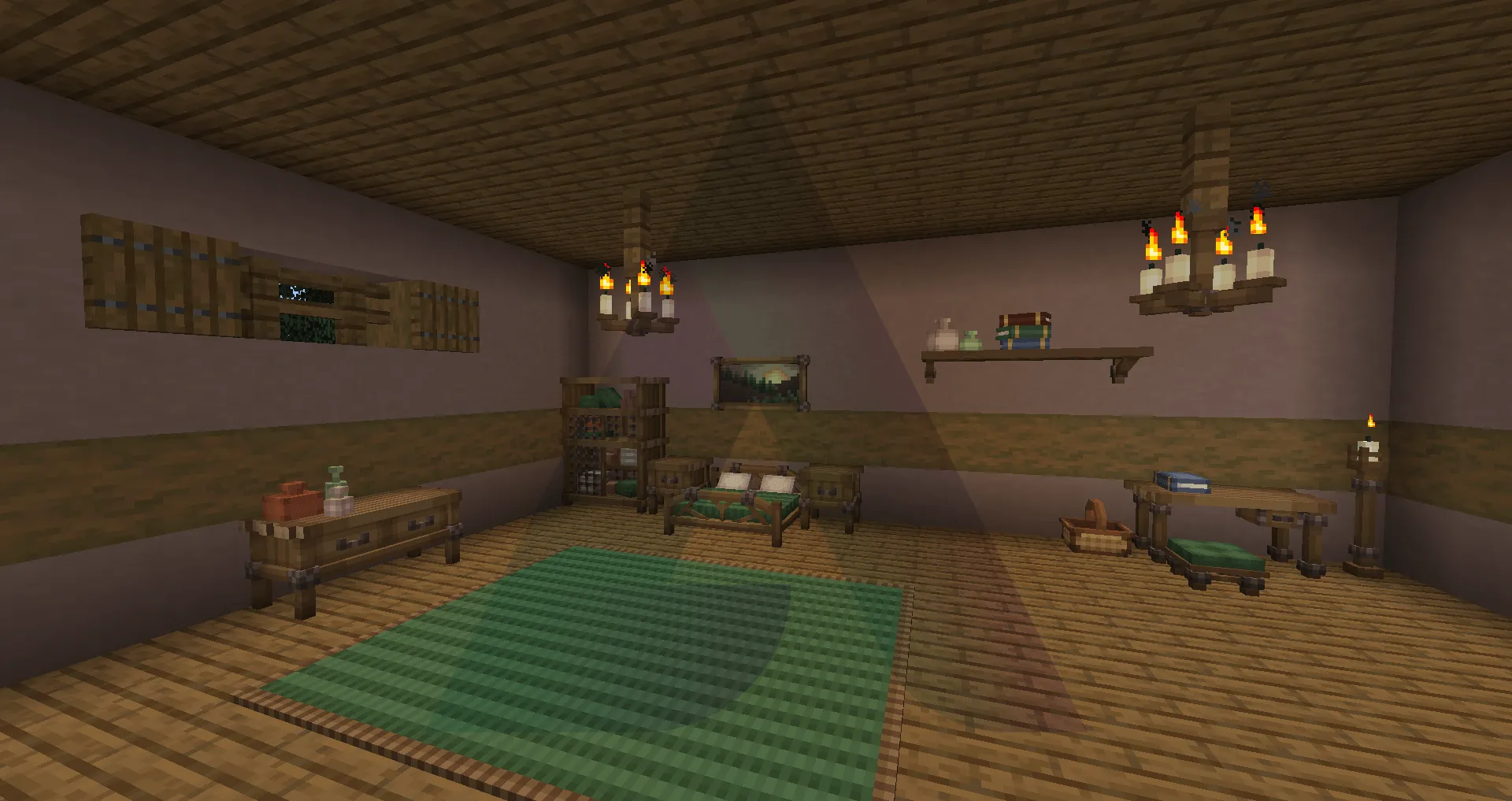 Fantasy's Furniture - Dunmer — скриншот 2 (Моды, Minecraft)