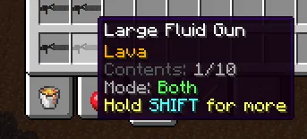 [SBM] Fluid Gun, Моды, Minecraft