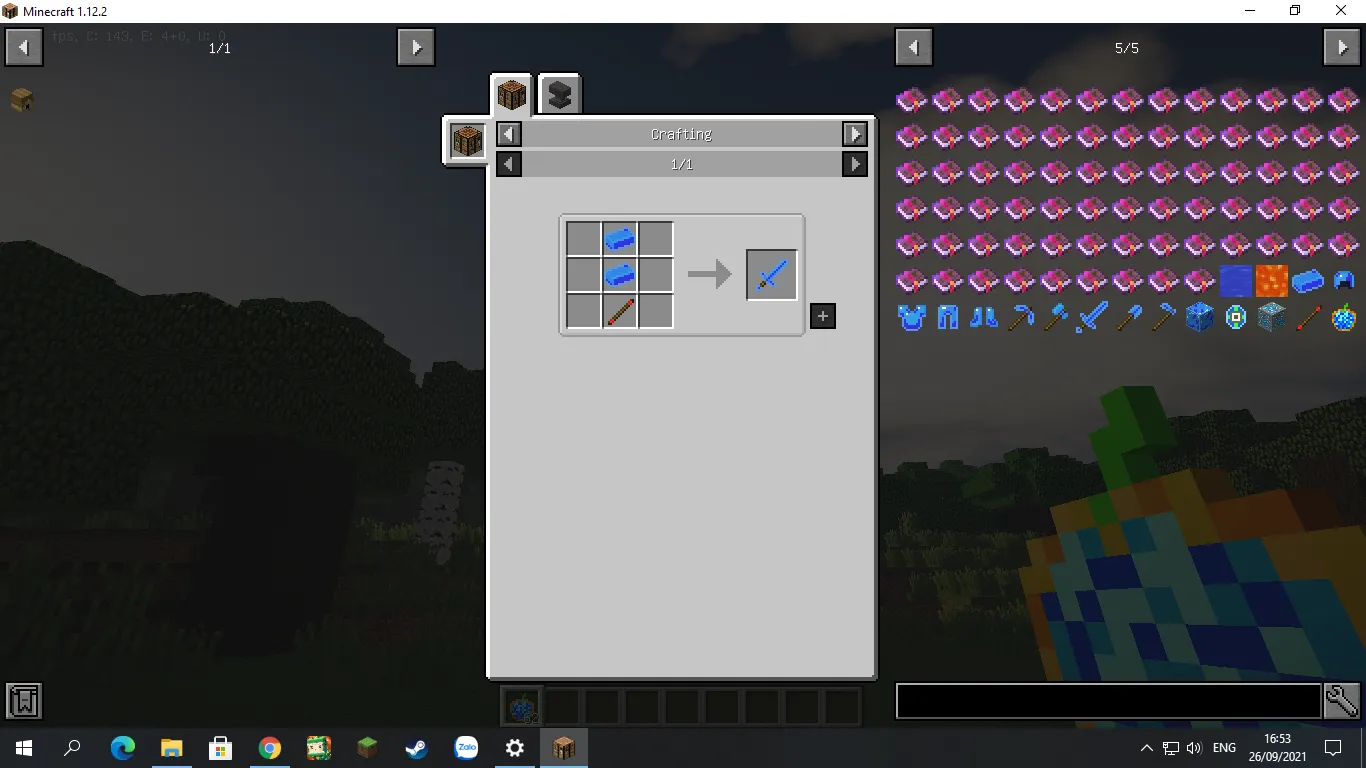 VNCraft, Моды, Minecraft