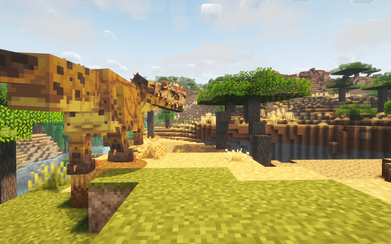 The Ancient Dawn - Prehistoric Journey, Модпаки, Minecraft