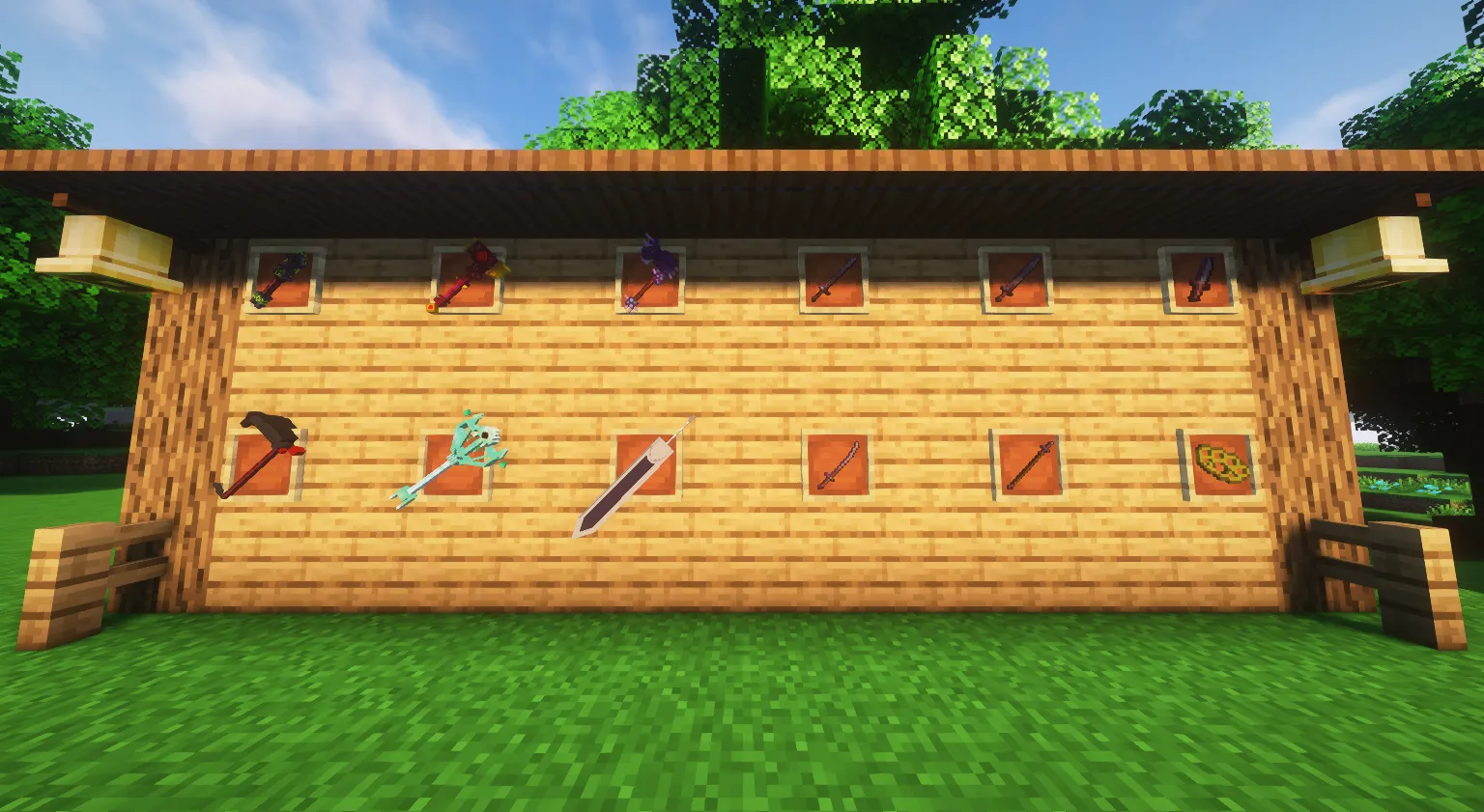 The Berserk — скриншот 1 (Модпаки, Minecraft)