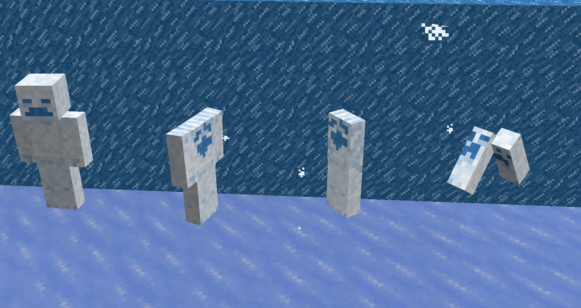 White Hell Winter, Моды, Minecraft
