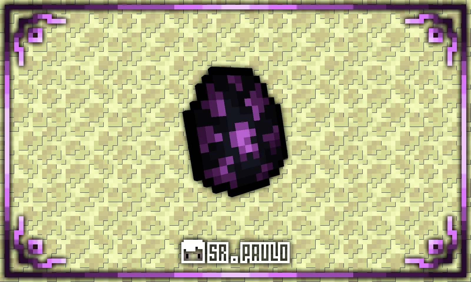 Item Dragon egg - Sr_Paulo — скриншот 1 (Текстуры, Minecraft)