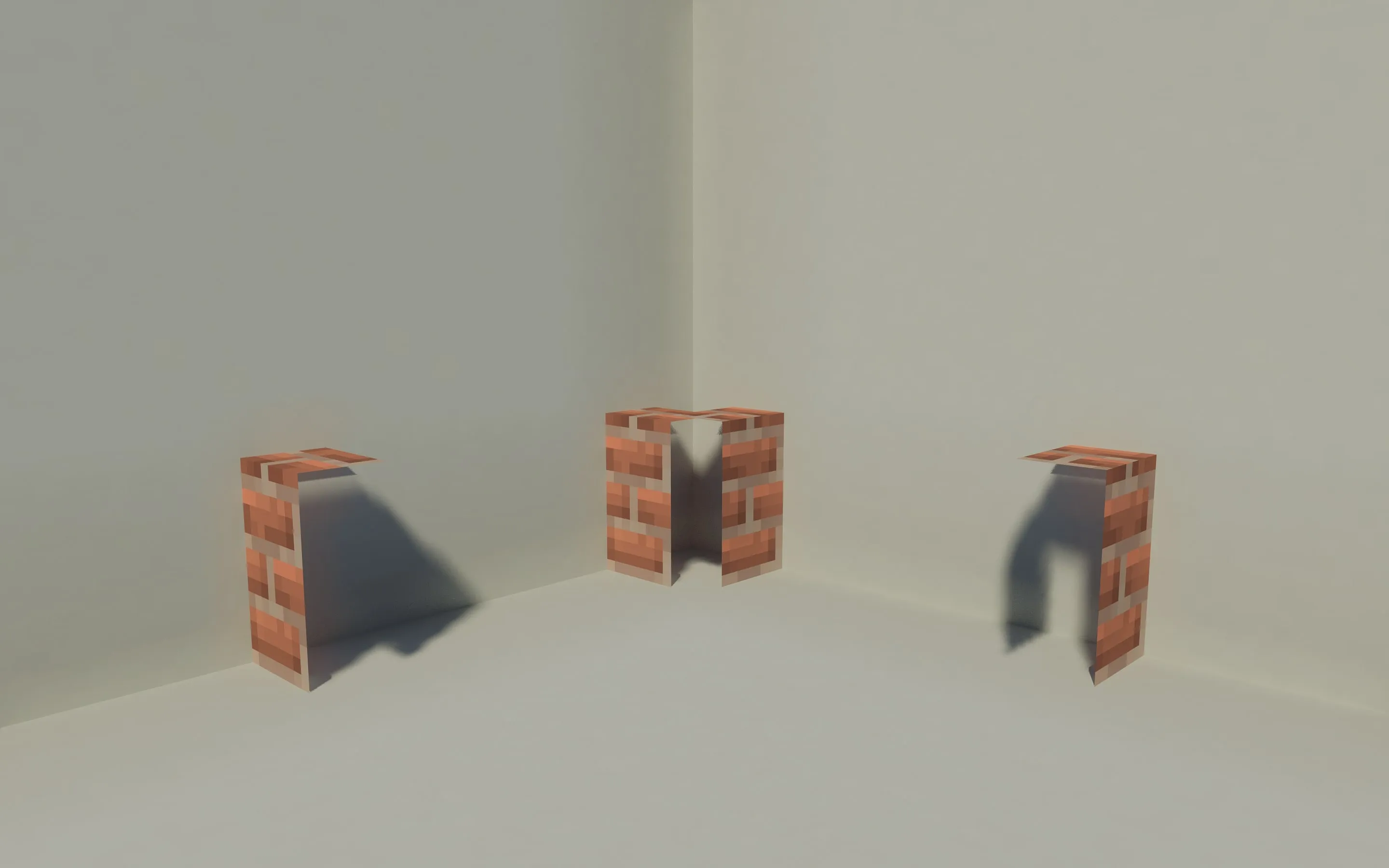 Krista's Better Walls — скриншот 1 (Текстуры, Minecraft)