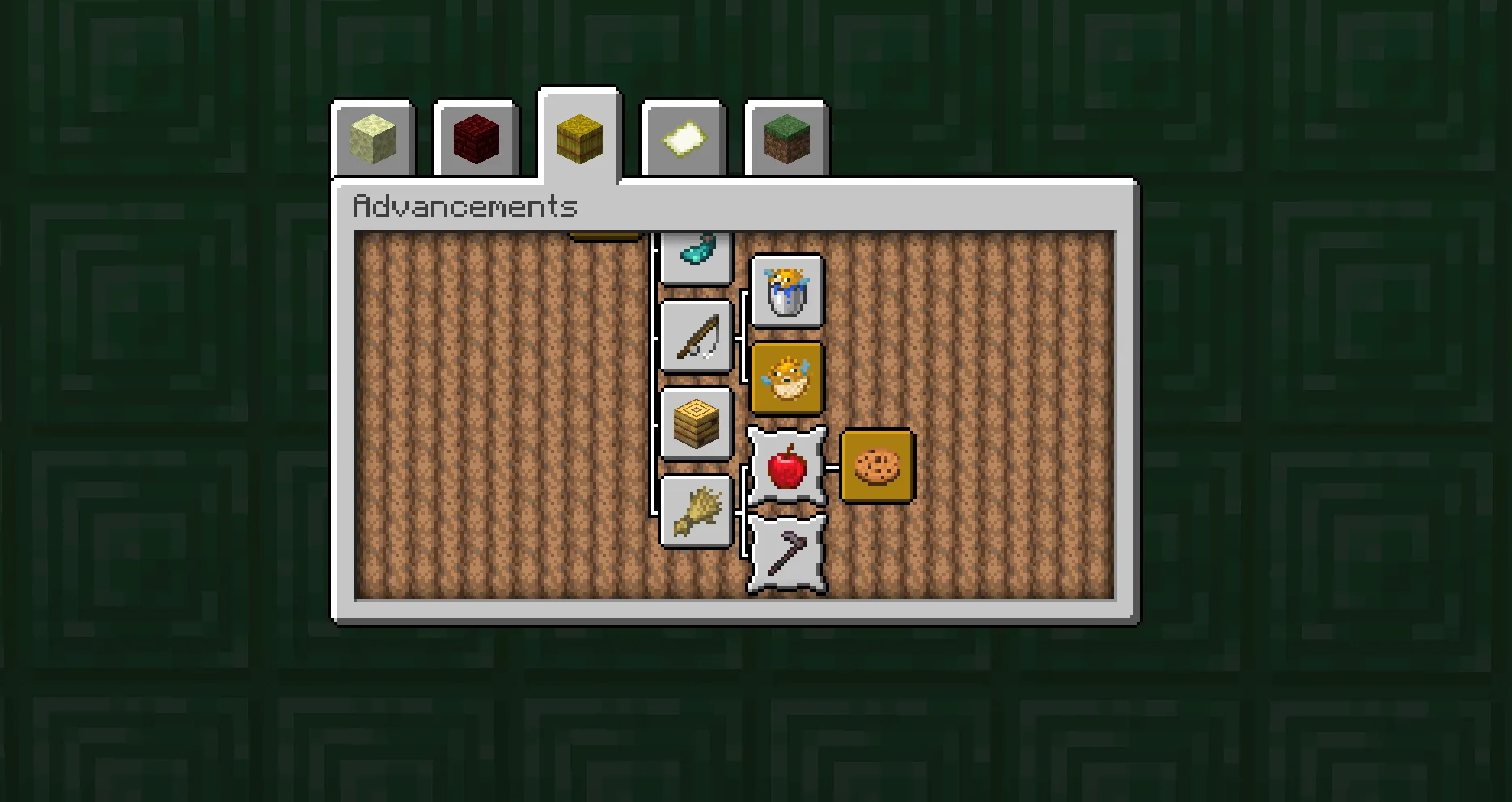 Additional Advancements, Моды, Minecraft