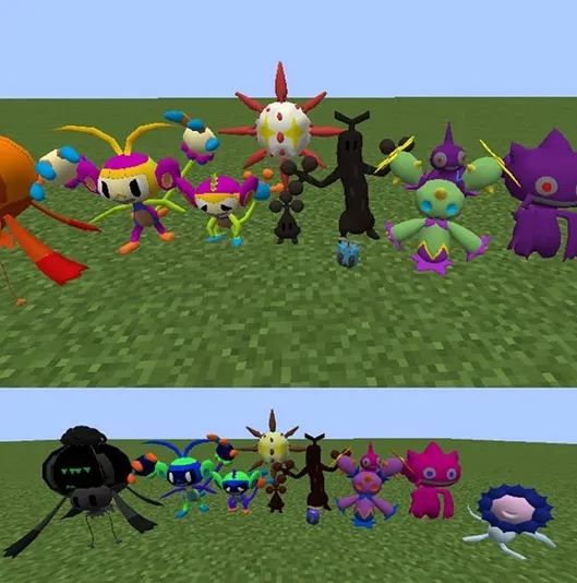 Craftonia Pixelmon — скриншот 3 (Текстуры, Minecraft)