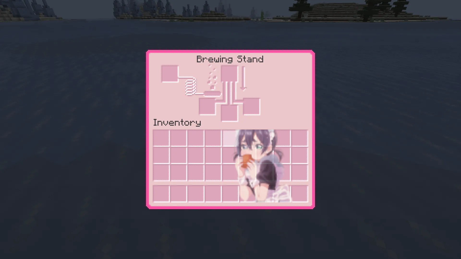 The 100 Girlfriends Who Really, Really, Really Love You GUI Pack, Текстуры, Minecraft