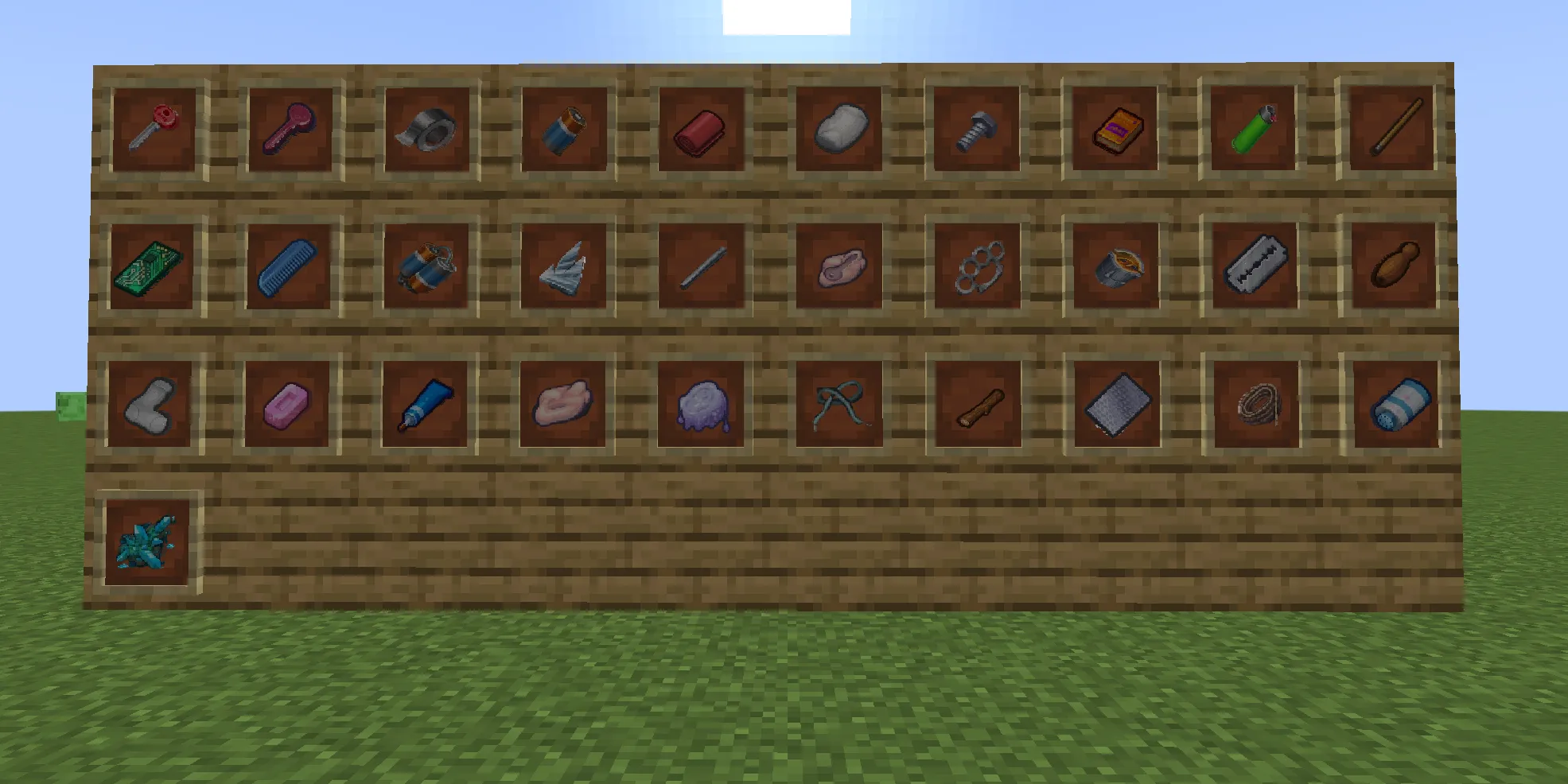 The Escacraft (Escapist 2) — скриншот 9 (Моды, Minecraft)