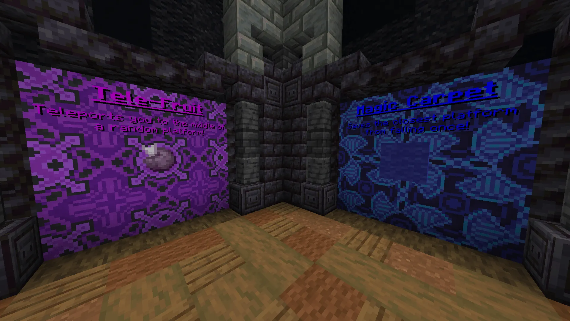 Minigame Madness - Hue Hurtle!, Карты, Minecraft