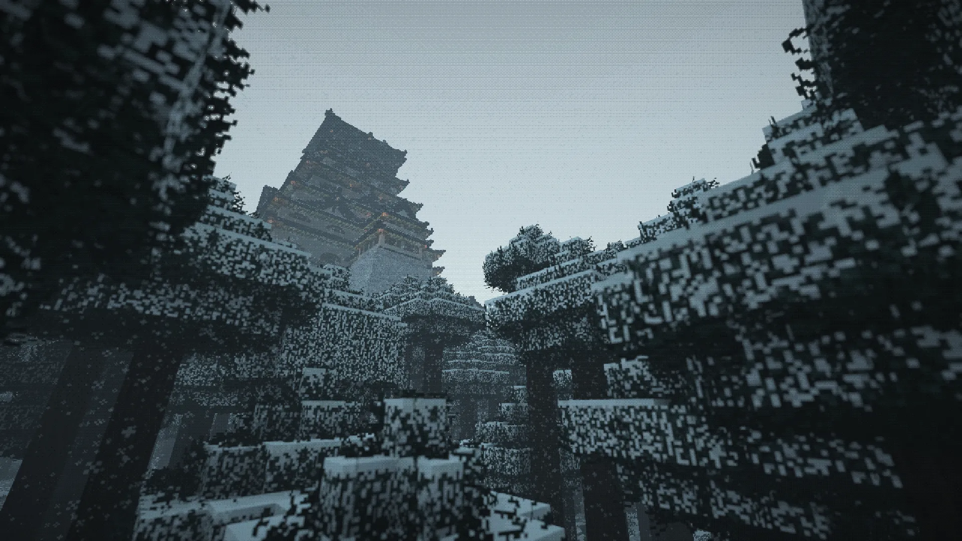 Sengoku Jidai: Japanese Overworld., Дата-паки, Minecraft