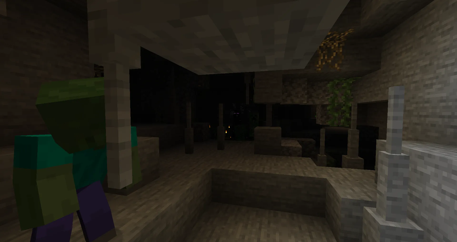 Teambuilding PvE — скриншот 3 (Модпаки, Minecraft)