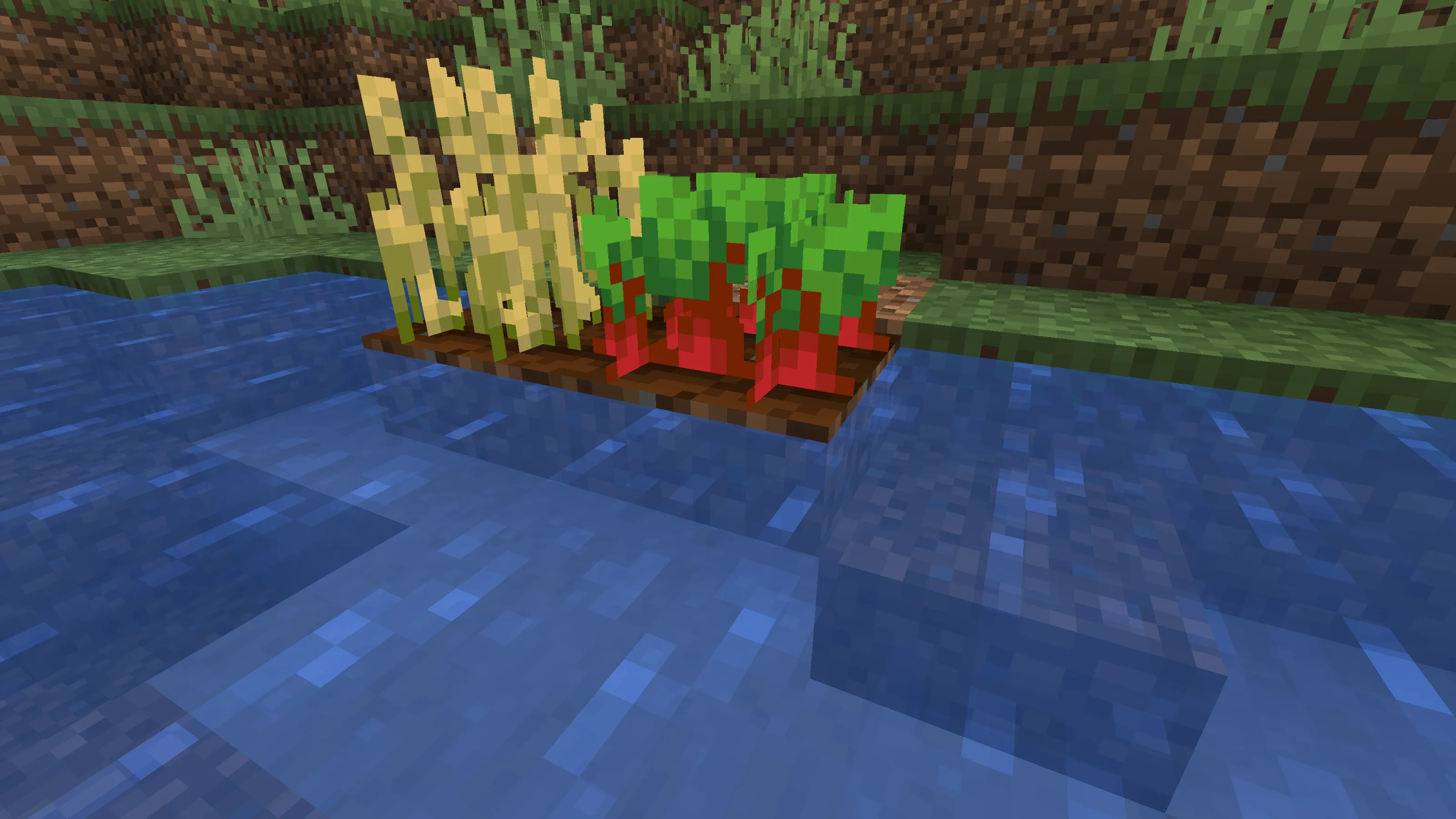 Dirt Slab [FABRIC] — скриншот 9 (Моды, Minecraft)