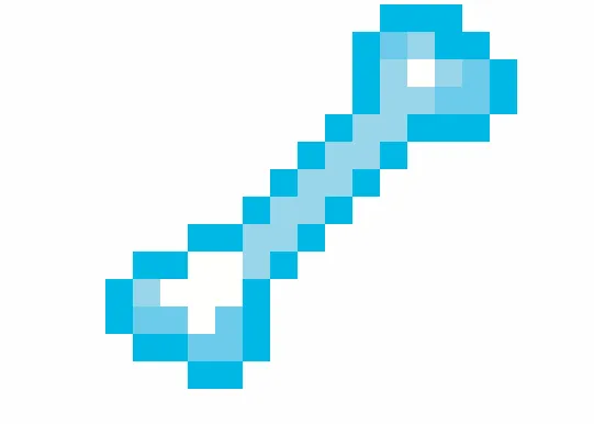 Starlit Pickaxe — скриншот 2 (Текстуры, Minecraft)