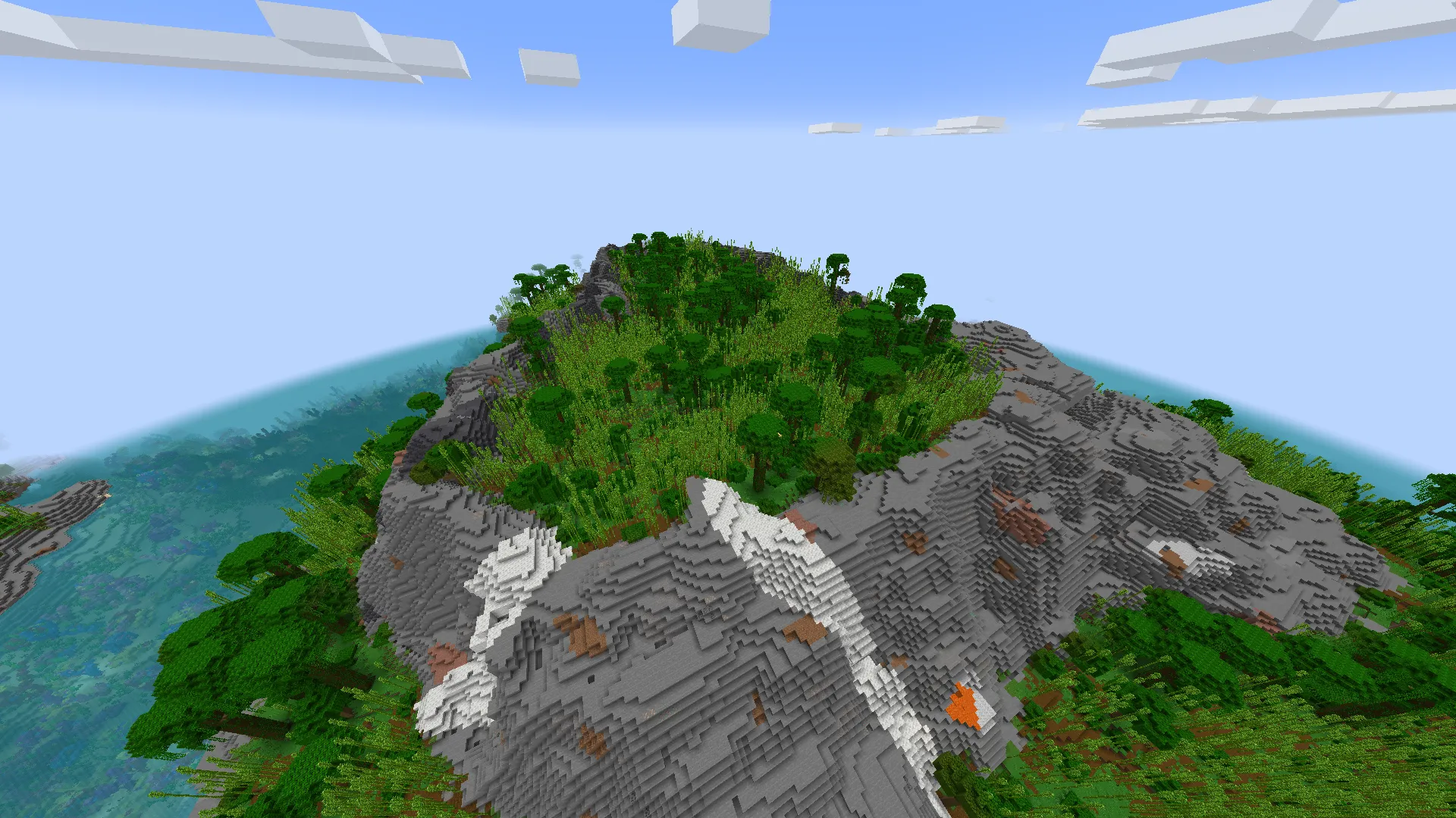 FlashFyre's World Types — скриншот 4 (Моды, Minecraft)