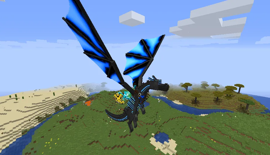 Dragon Mounts 2 - The Misfits Pack, Текстуры, Minecraft