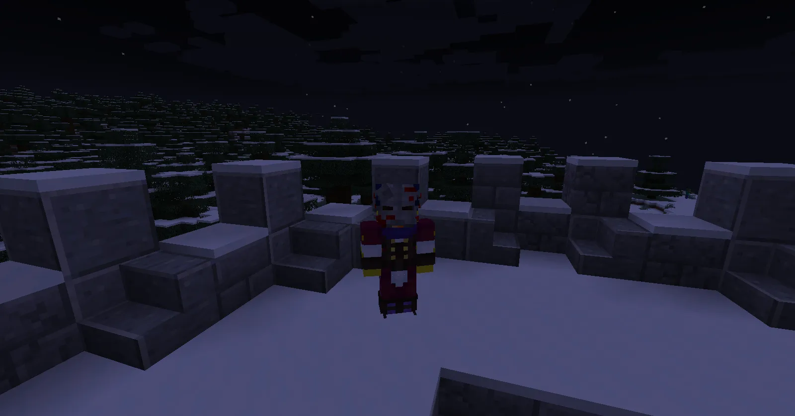 Hamon Times: JoJo — скриншот 2 (Модпаки, Minecraft)
