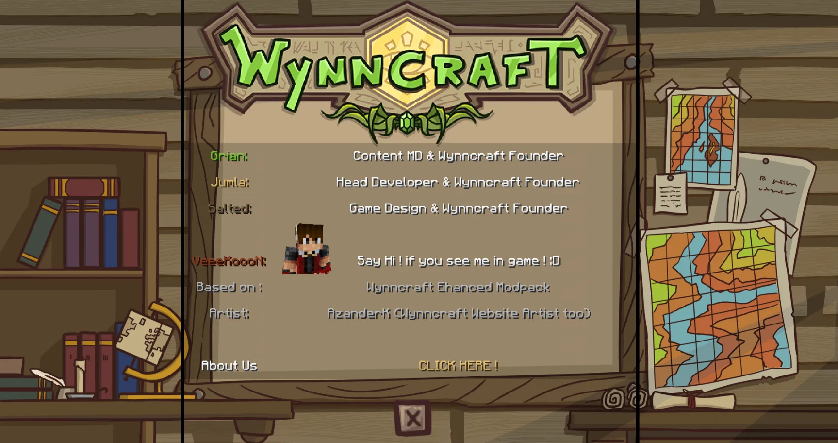 WFa Wynncraft Modpack, Модпаки, Minecraft