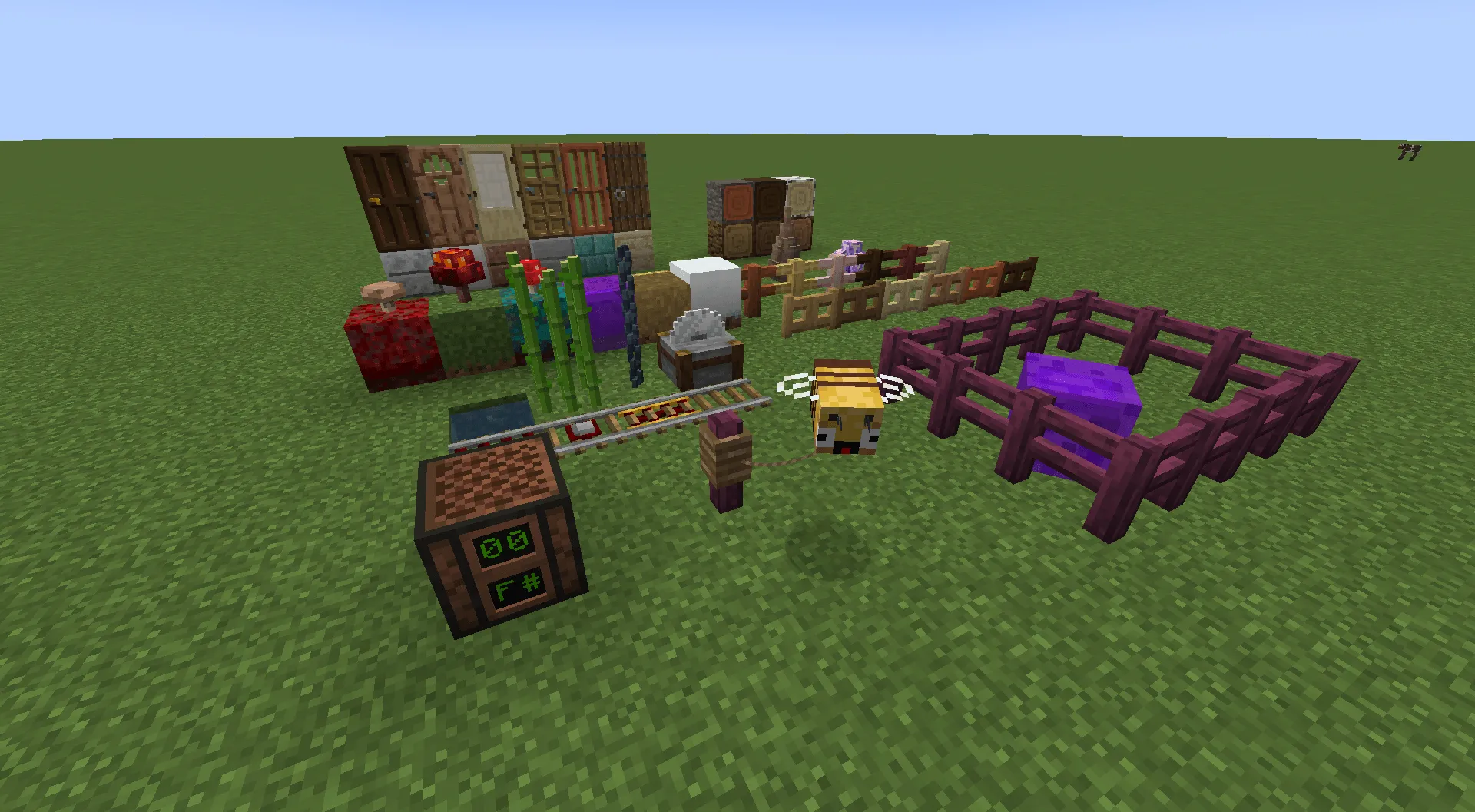 Kair'ahKraftResourcePack, Текстуры, Minecraft