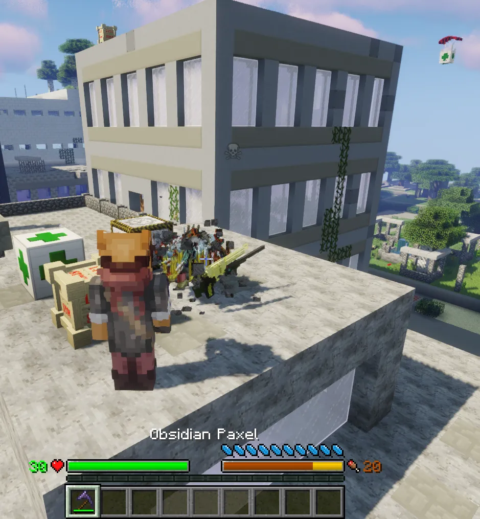 Rotten Economy — скриншот 5 (Модпаки, Minecraft)
