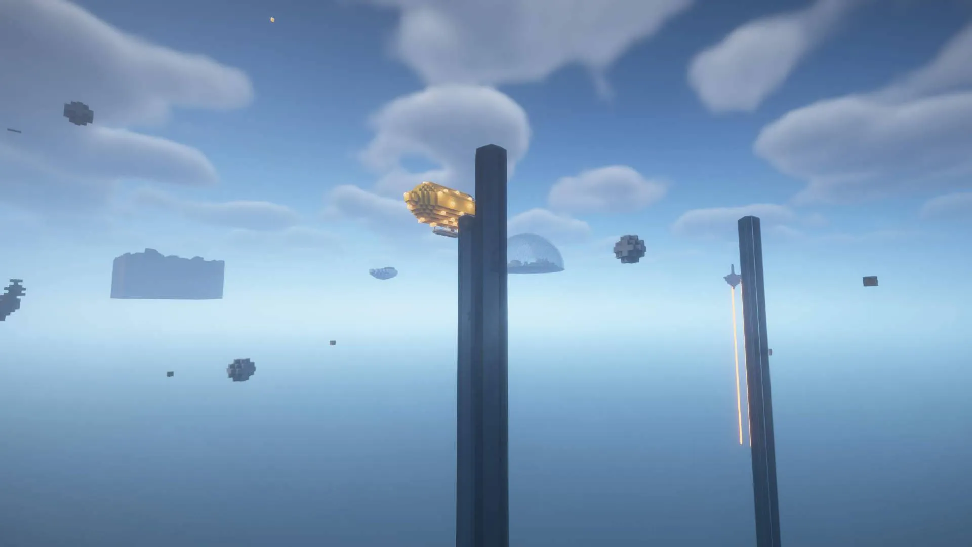 Sky Block Ultra, Карты, Minecraft