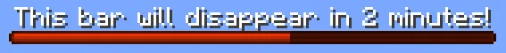 Timer Bar, Моды, Minecraft
