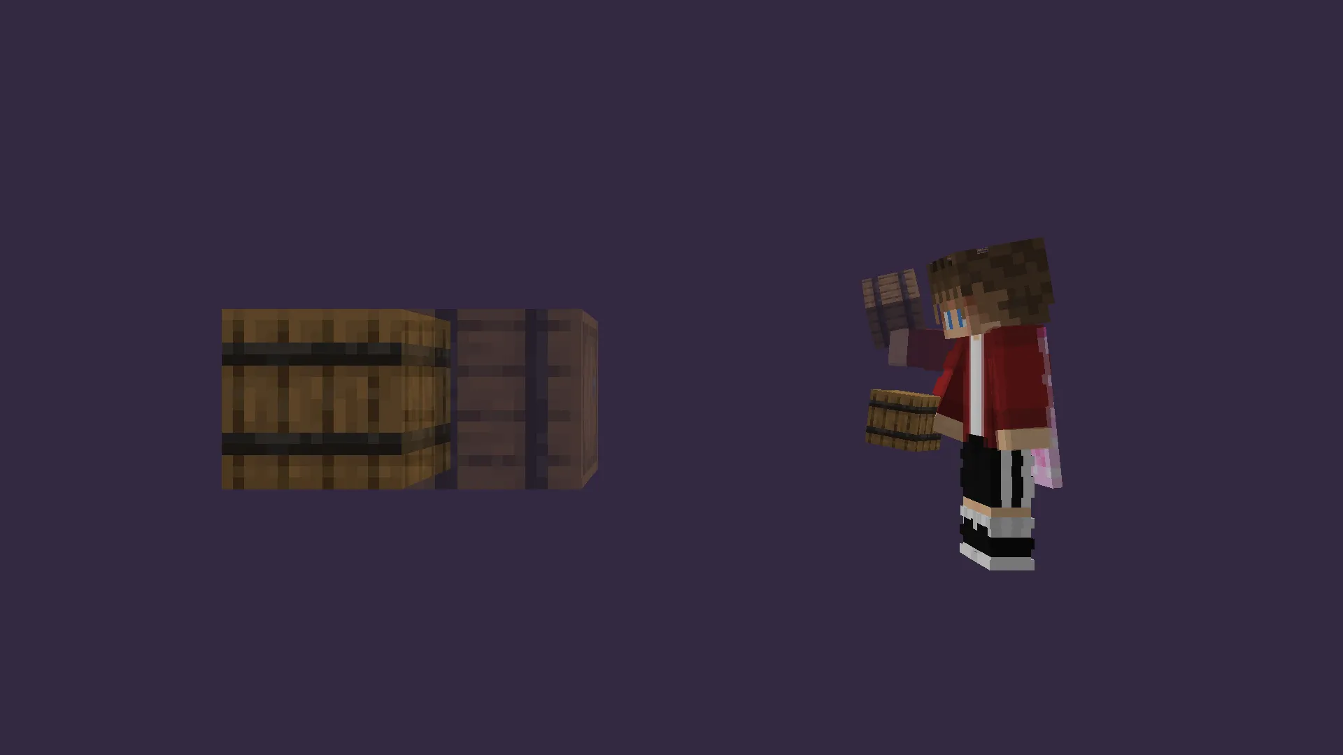 Building Shift, Моды, Minecraft