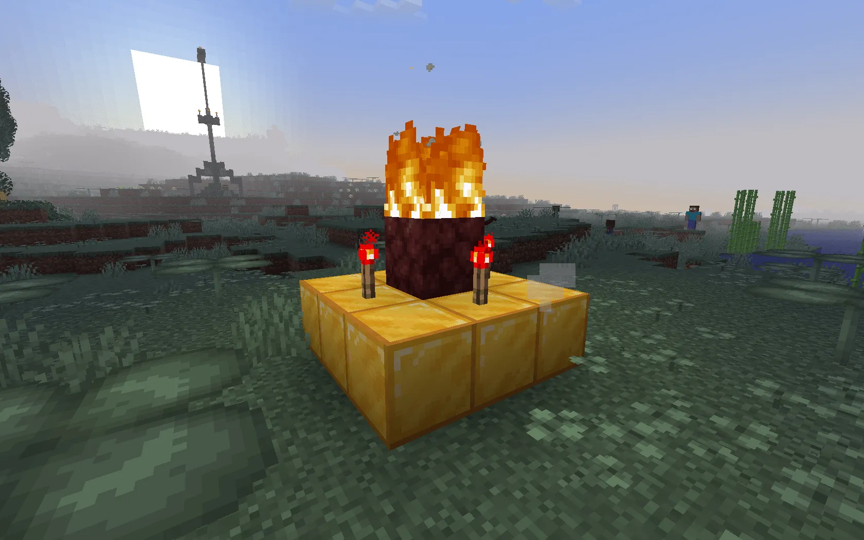 Project: Create Guns & Horror — скриншот 1 (Модпаки, Minecraft)