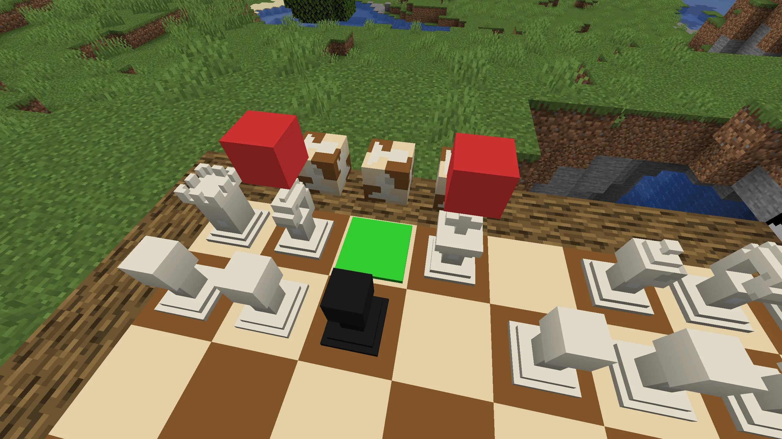 Bearster's Chess, Моды, Minecraft