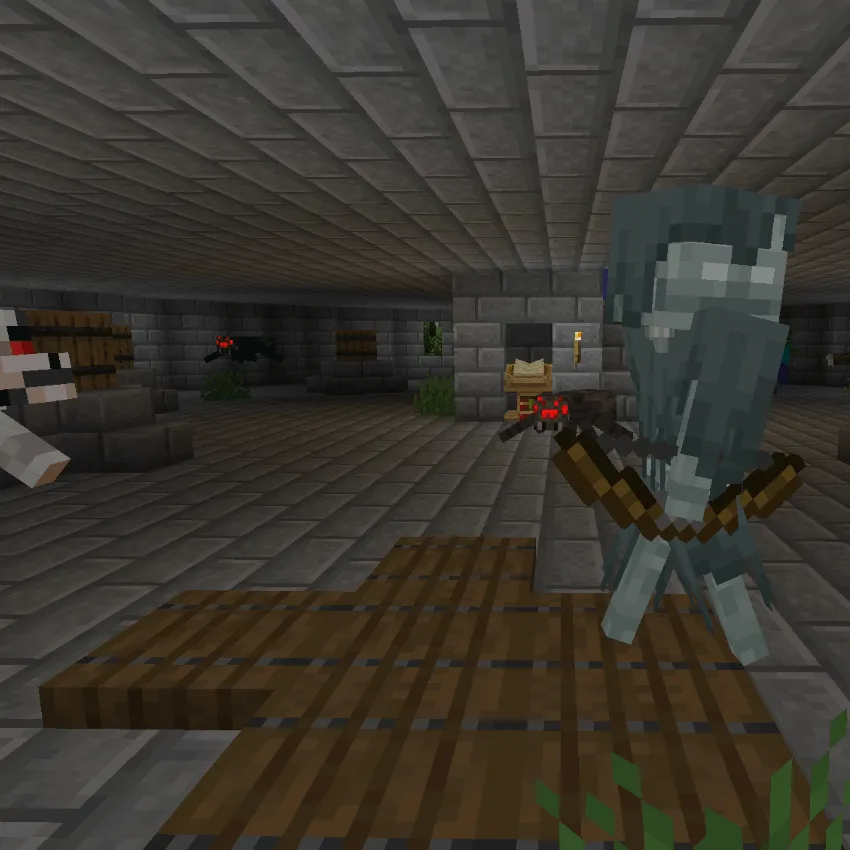 Roguelike tower, Моды, Minecraft