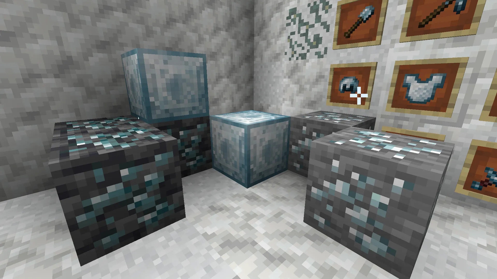 Diamonder Diamond — скриншот 7 (Текстуры, Minecraft)