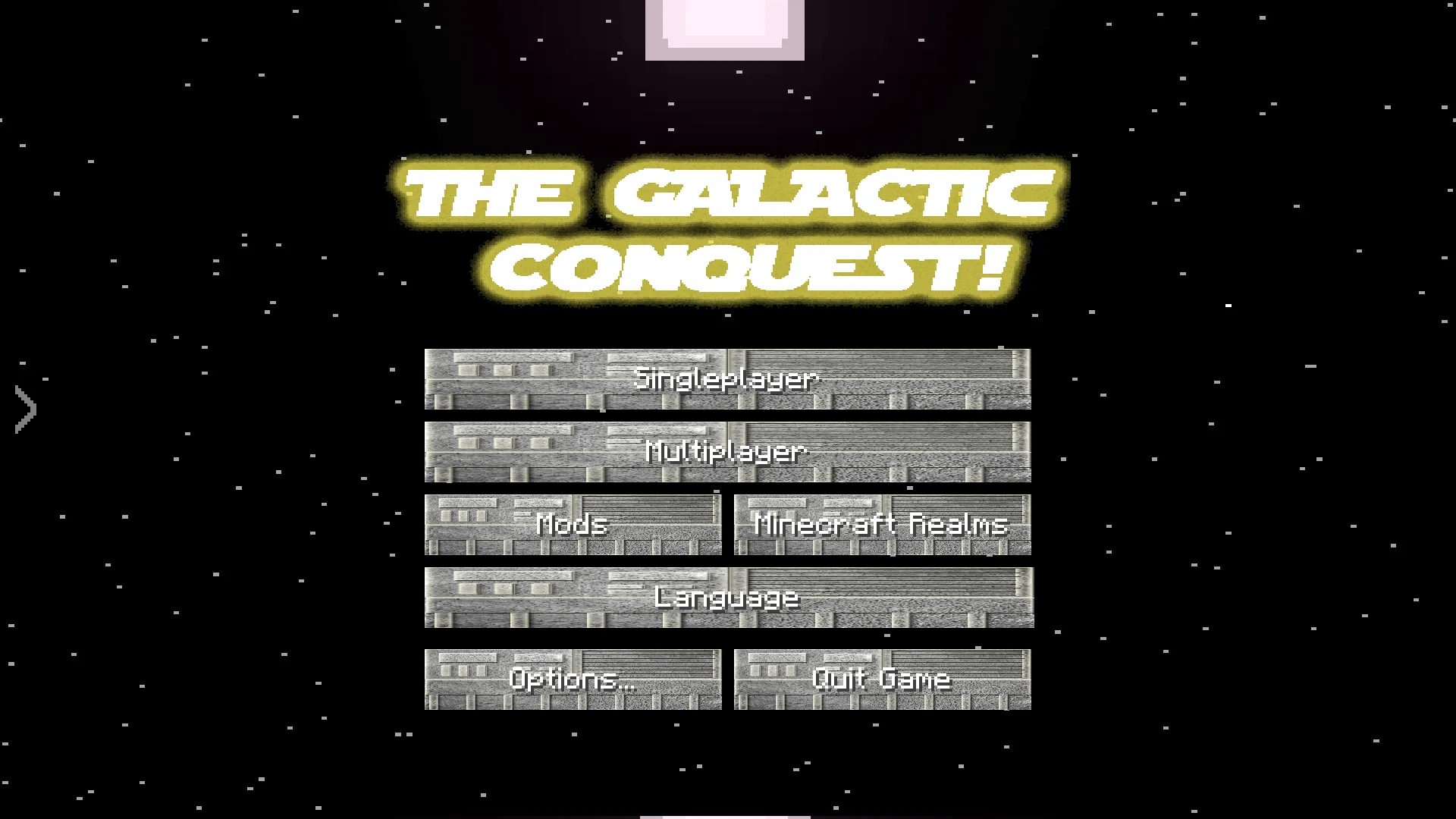 Space Wars: Fractured Galaxy The modpack, Модпаки, Minecraft