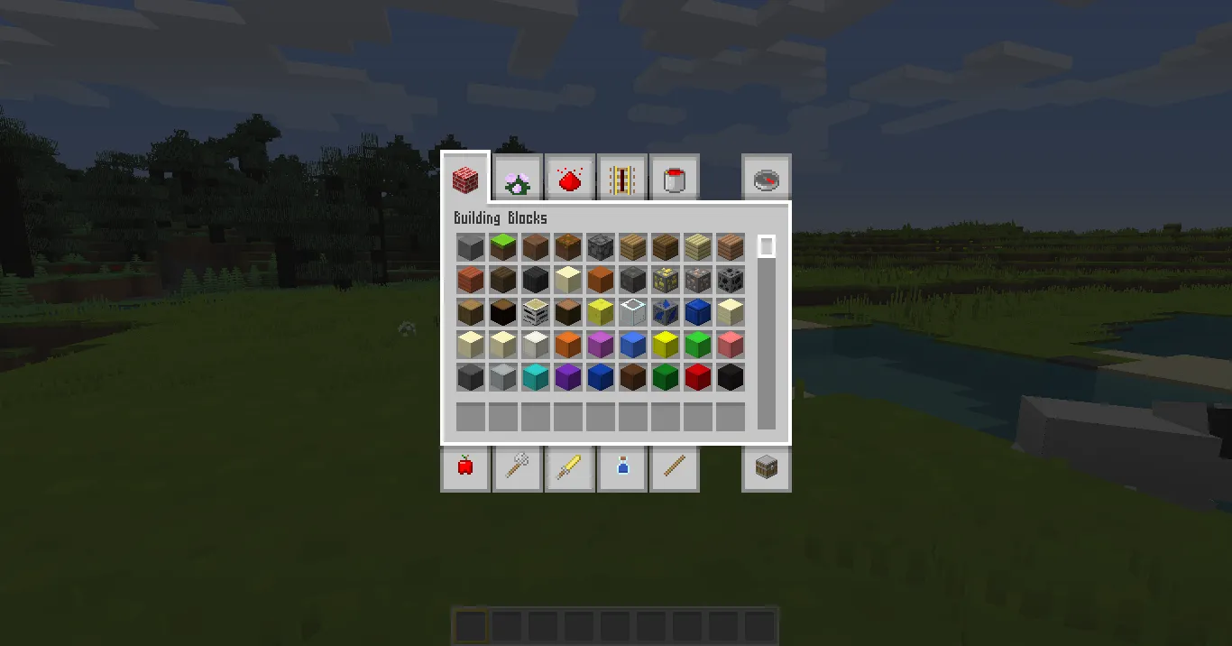 Familiar yet Different — скриншот 1 (Текстуры, Minecraft)