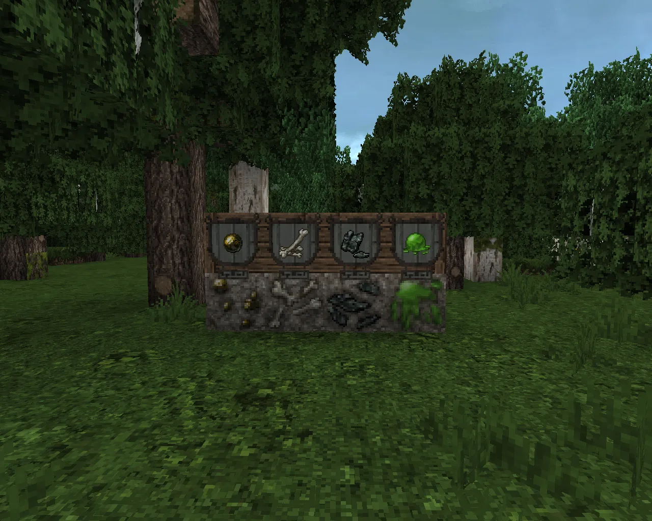 MrRudy EasyOres Conquest, Моды, Minecraft
