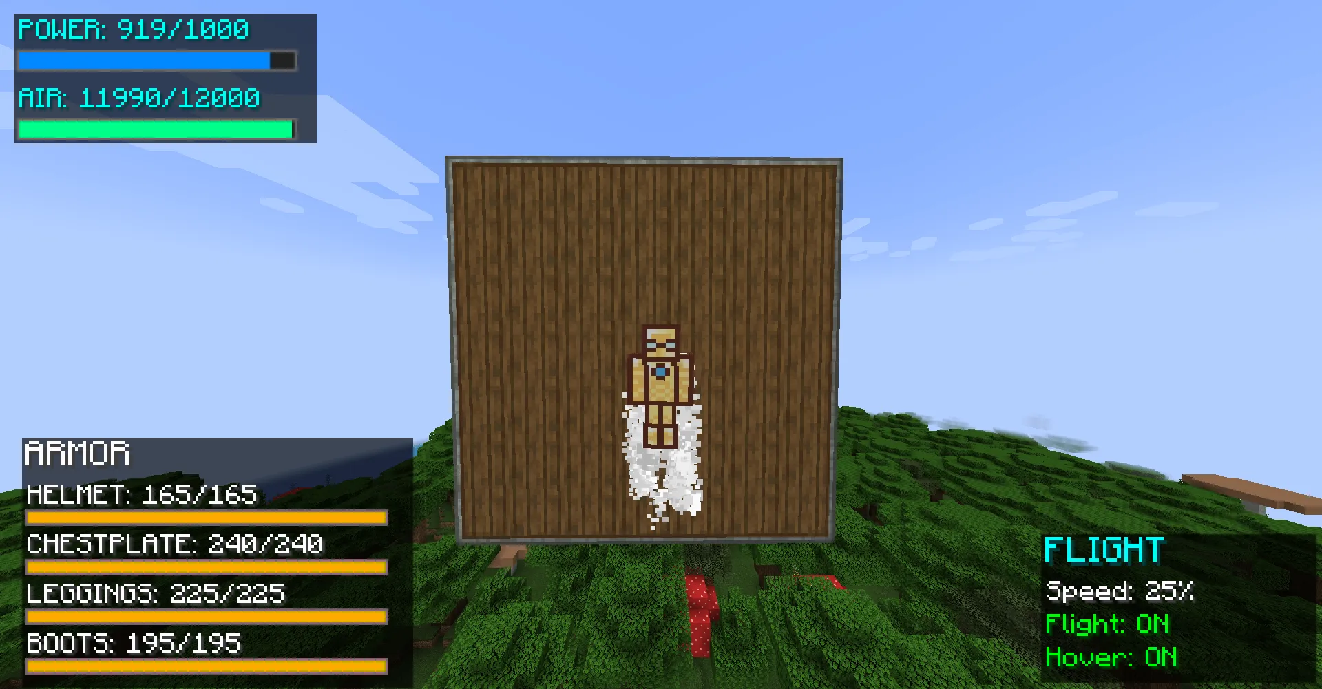 Create: Brass Man — скриншот 3 (Моды, Minecraft)