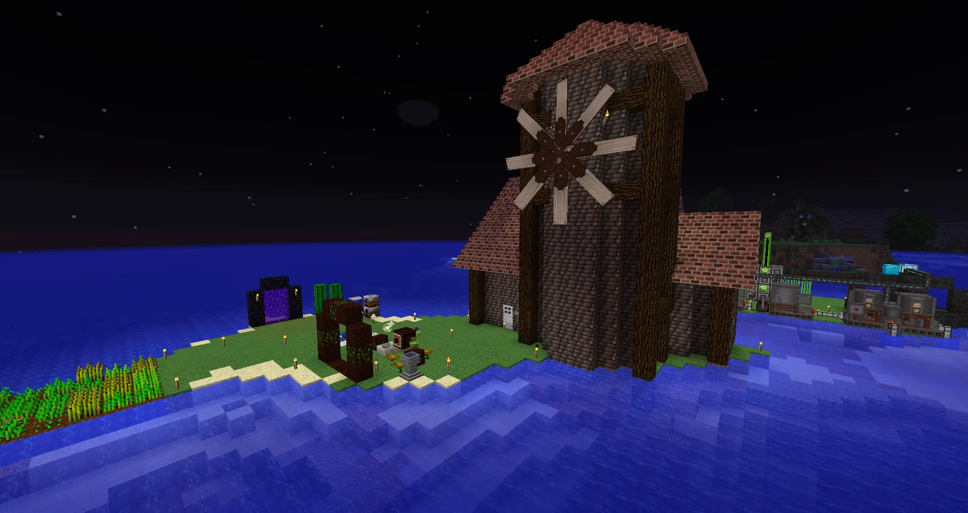 Rise of the Pack — скриншот 7 (Модпаки, Minecraft)