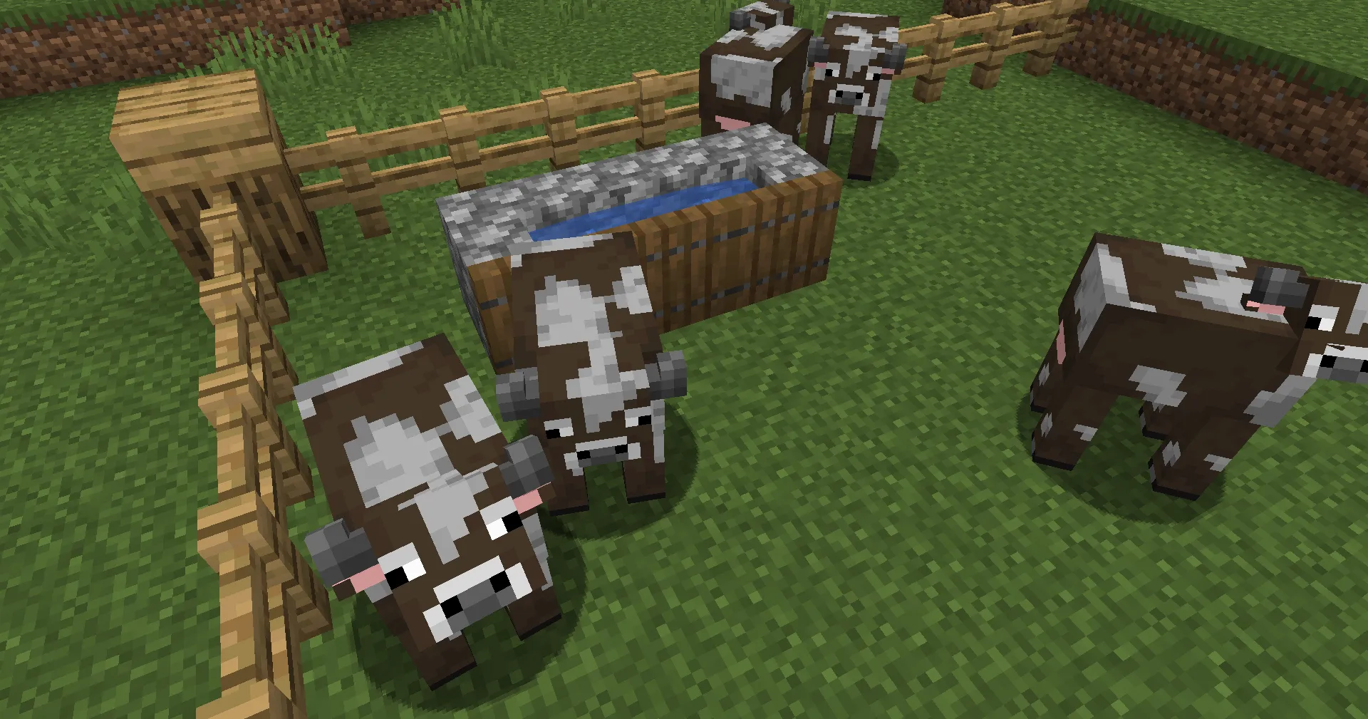 Bagel's Animal Tweaks — скриншот 2 (Текстуры, Minecraft)