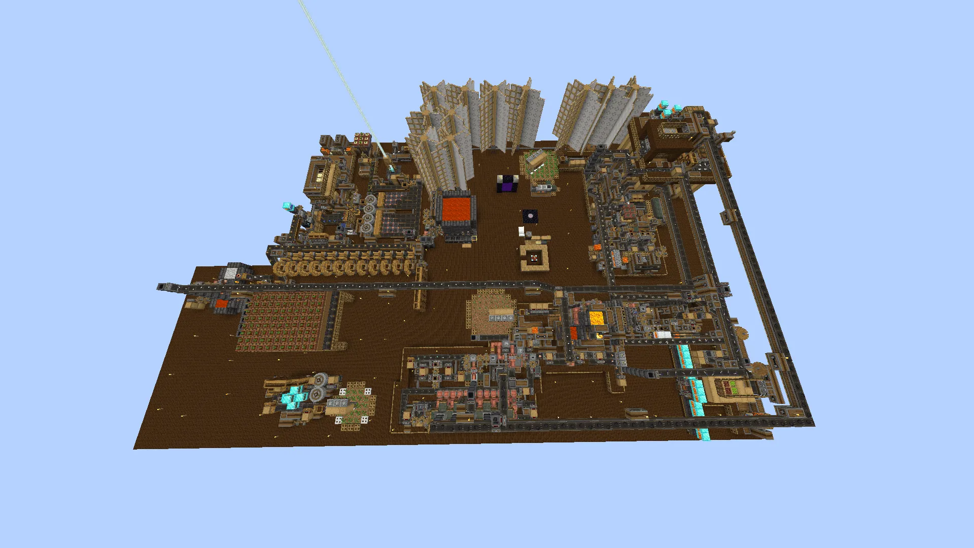 Create 2 Mekanism 2: Sky Edition, Модпаки, Minecraft