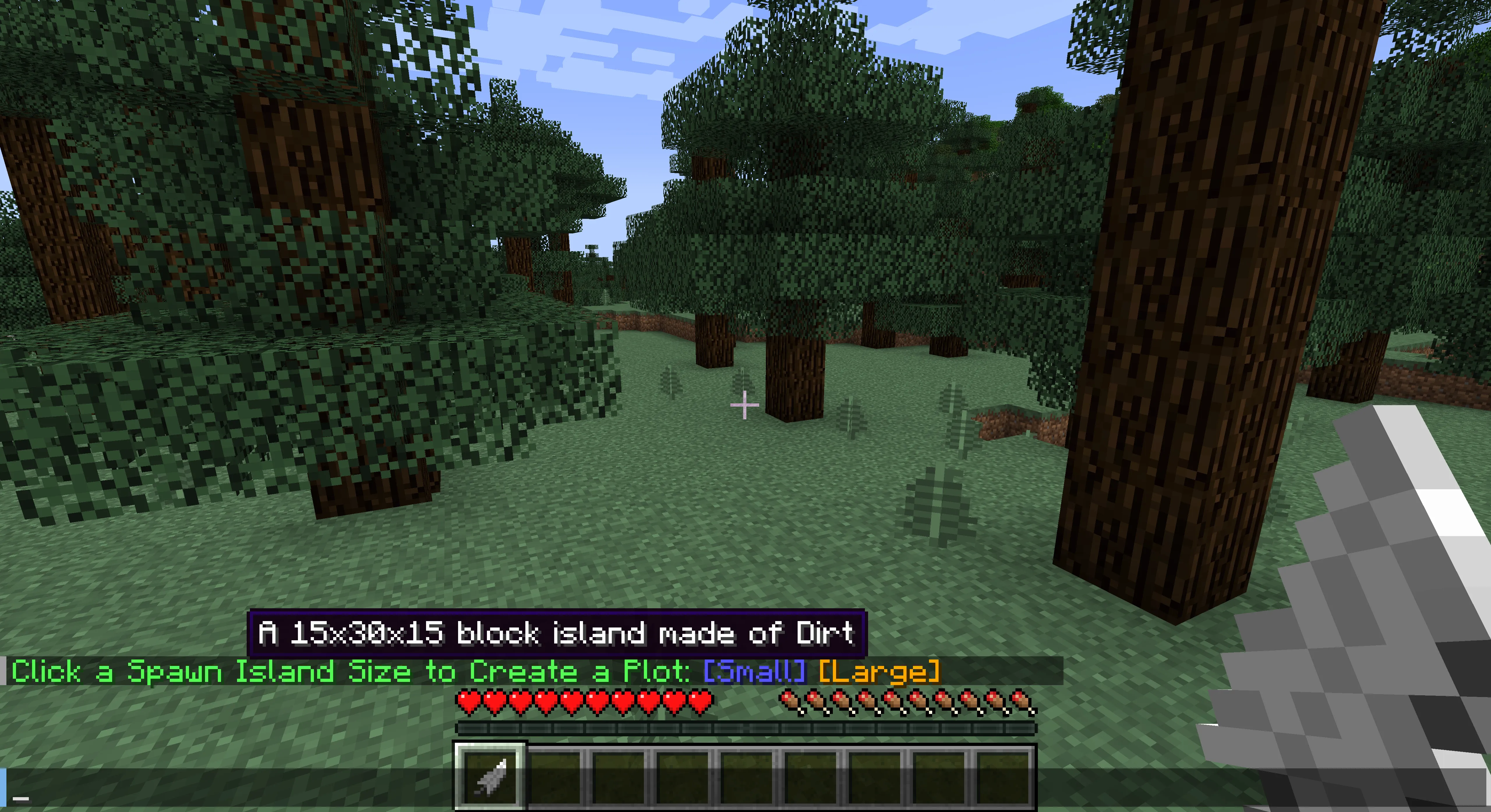 PocketDimensionPlots, Моды, Minecraft