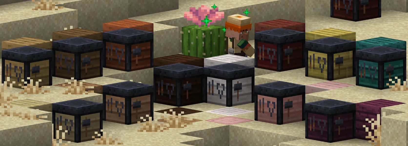 More Smithing Tables, Моды, Minecraft