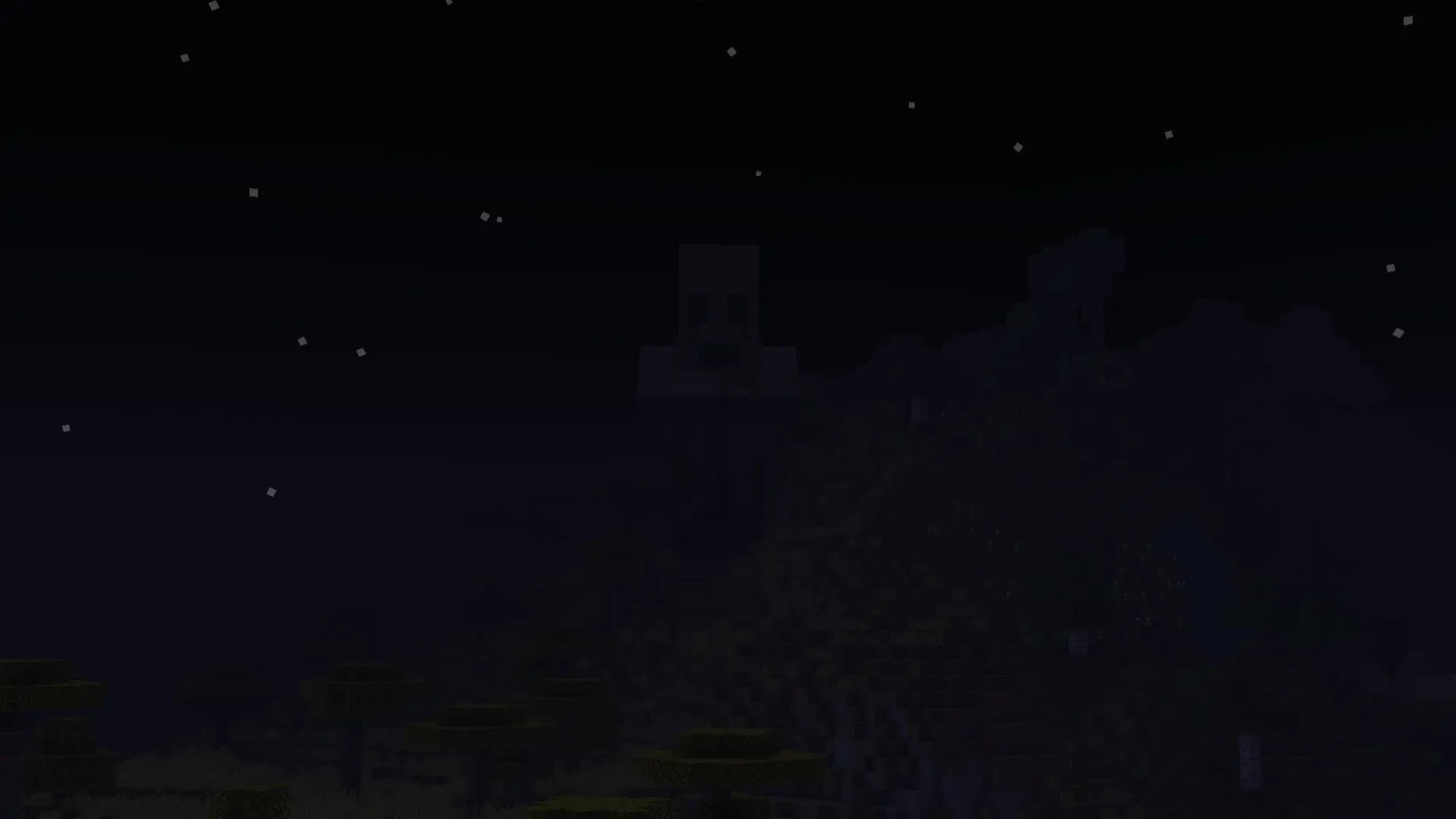 The Rampage Of The Blood Giant Villager — скриншот 1 (Моды, Minecraft)