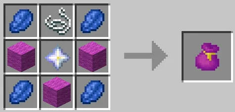 Zaynen's Bag Of Holding, Моды, Minecraft