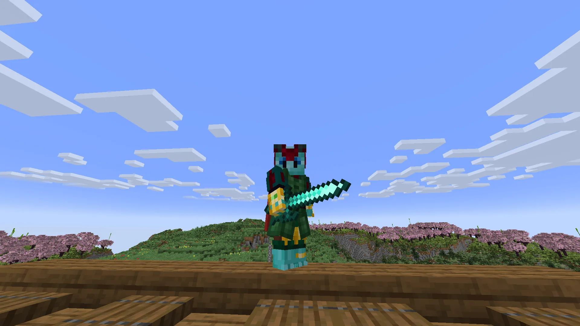 Vanity: Just Swords — скриншот 6 (Моды, Minecraft)