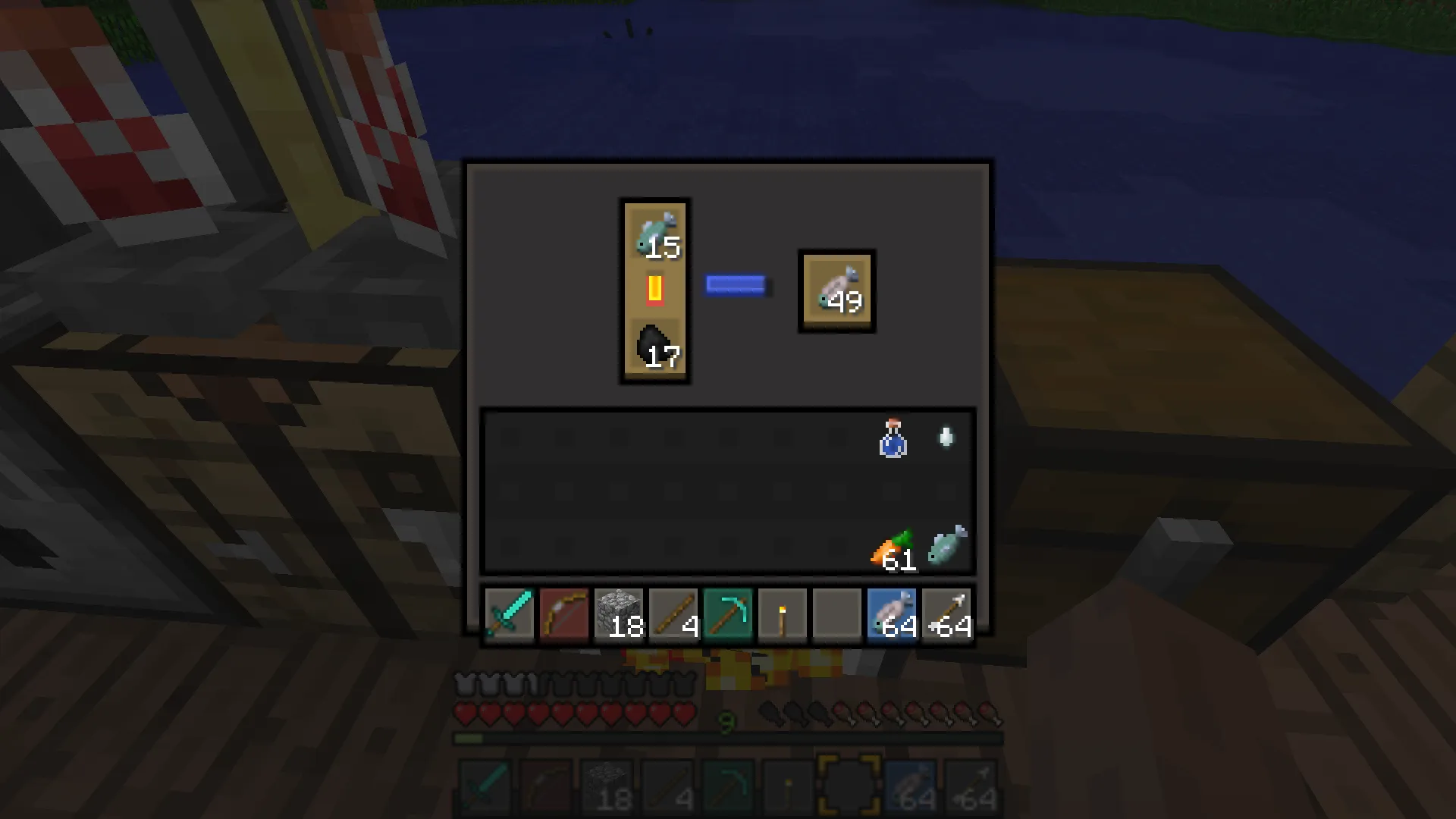 Hearth GUI, Текстуры, Minecraft