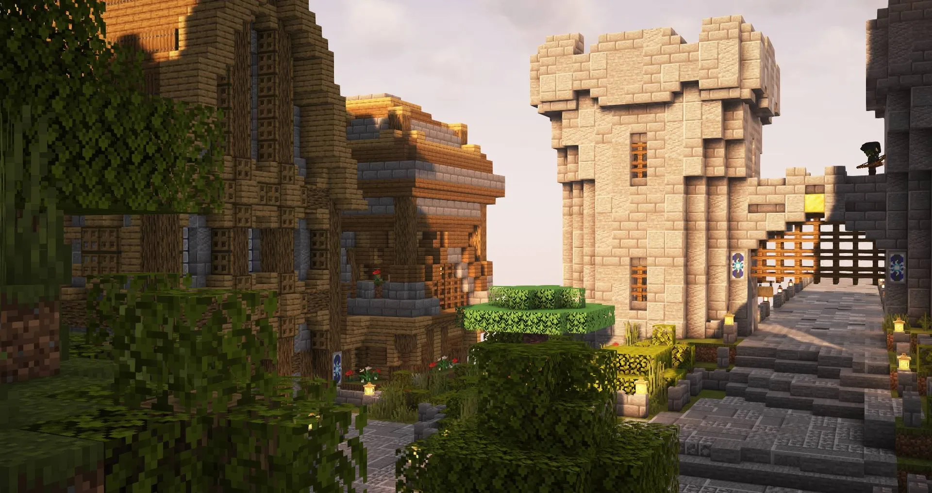 Marcadia — скриншот 4 (Модпаки, Minecraft)
