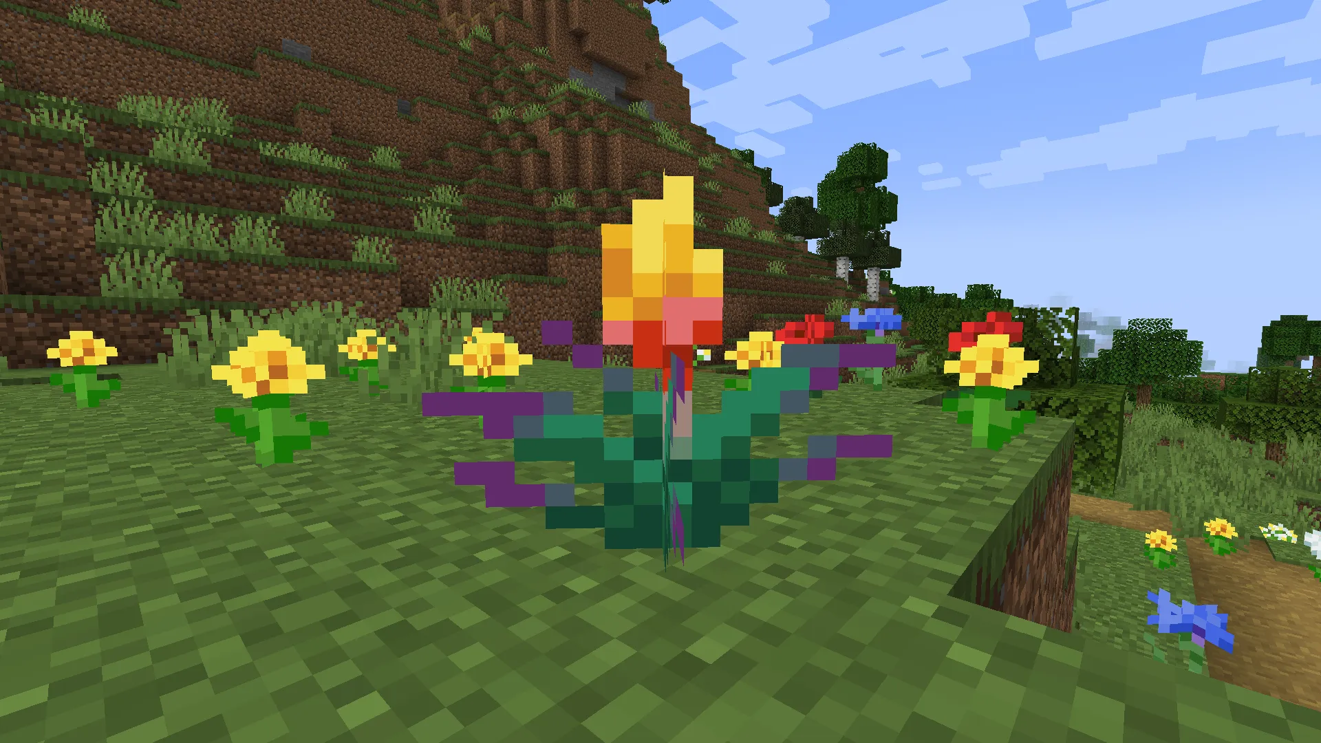 Gaming Torchflower — скриншот 3 (Текстуры, Minecraft)