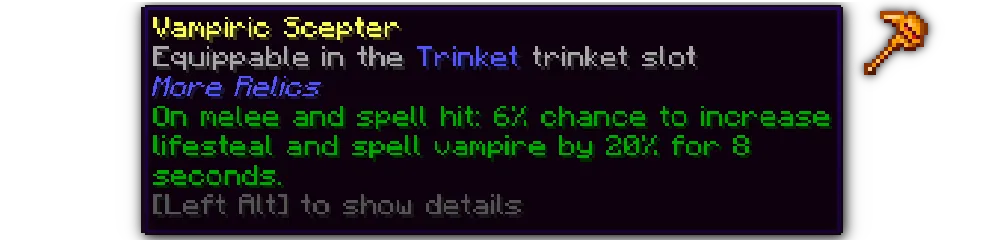 More Relics (More RPG Content) — скриншот 1 (Моды, Minecraft)