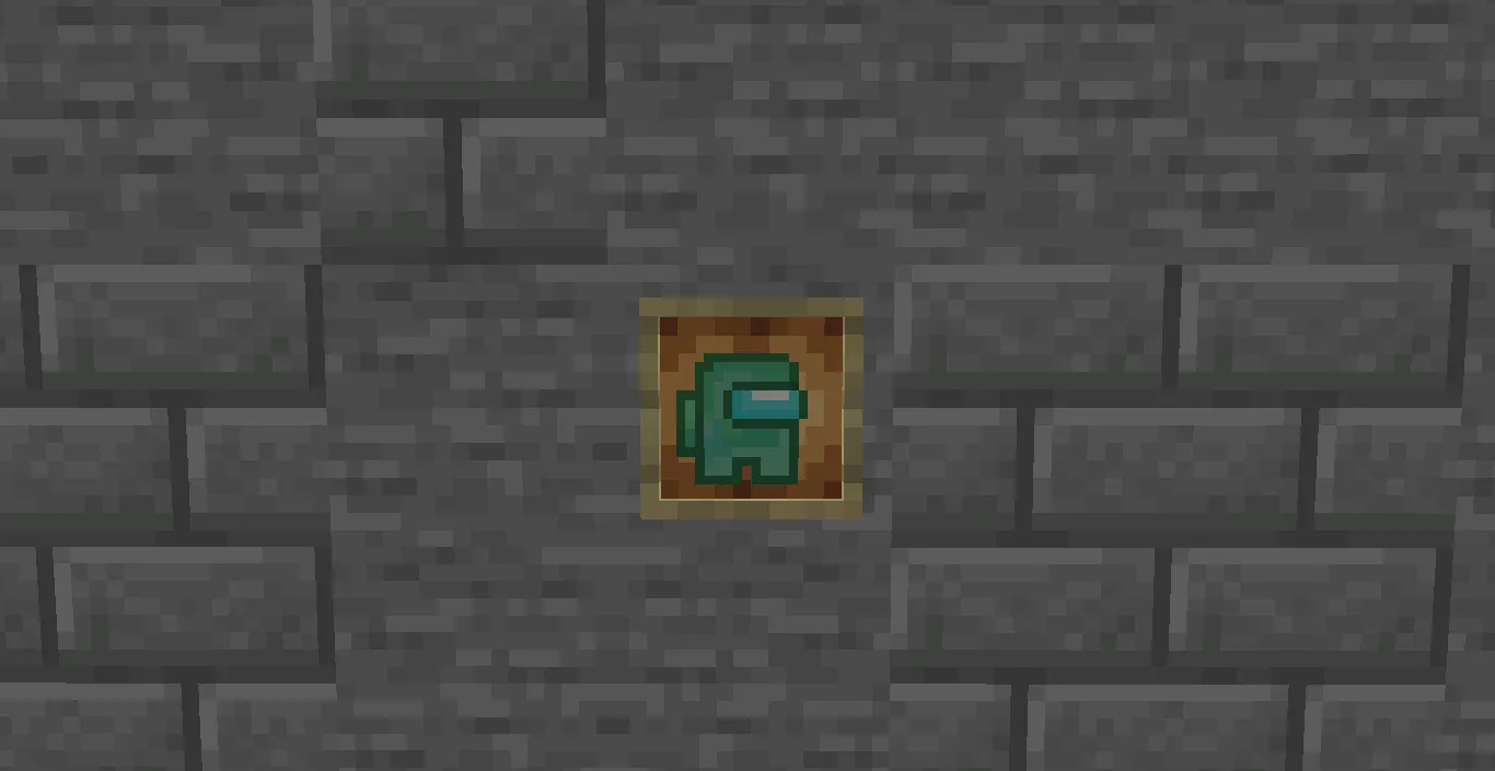 RGB Among us Totem — скриншот 4 (Текстуры, Minecraft)