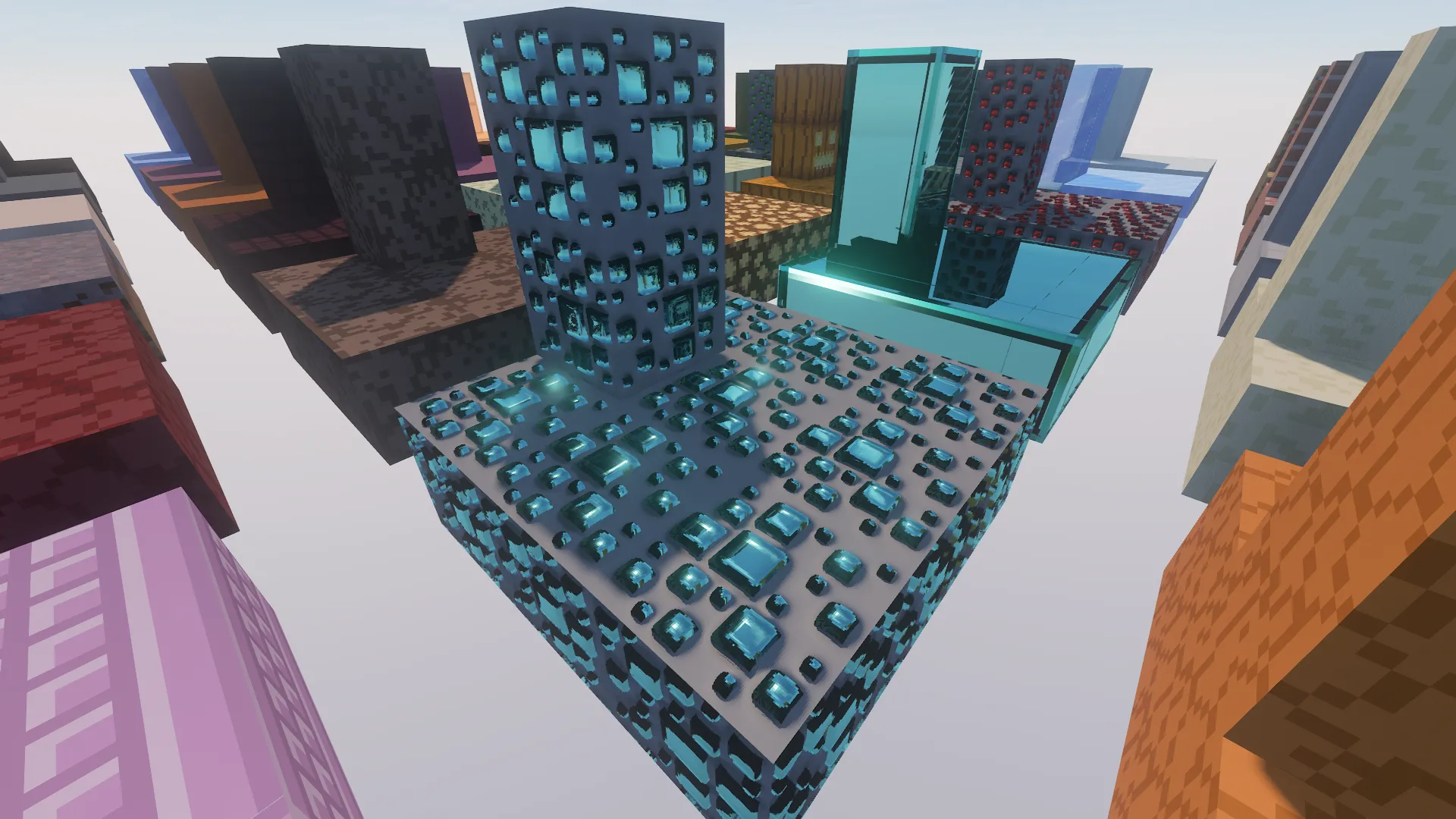 Simplecraft x128 3D, Текстуры, Minecraft