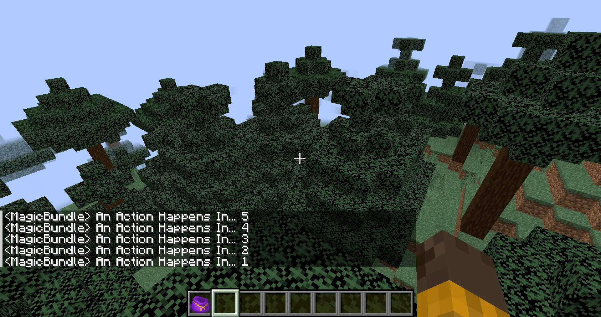 Magic Bundle, Моды, Minecraft