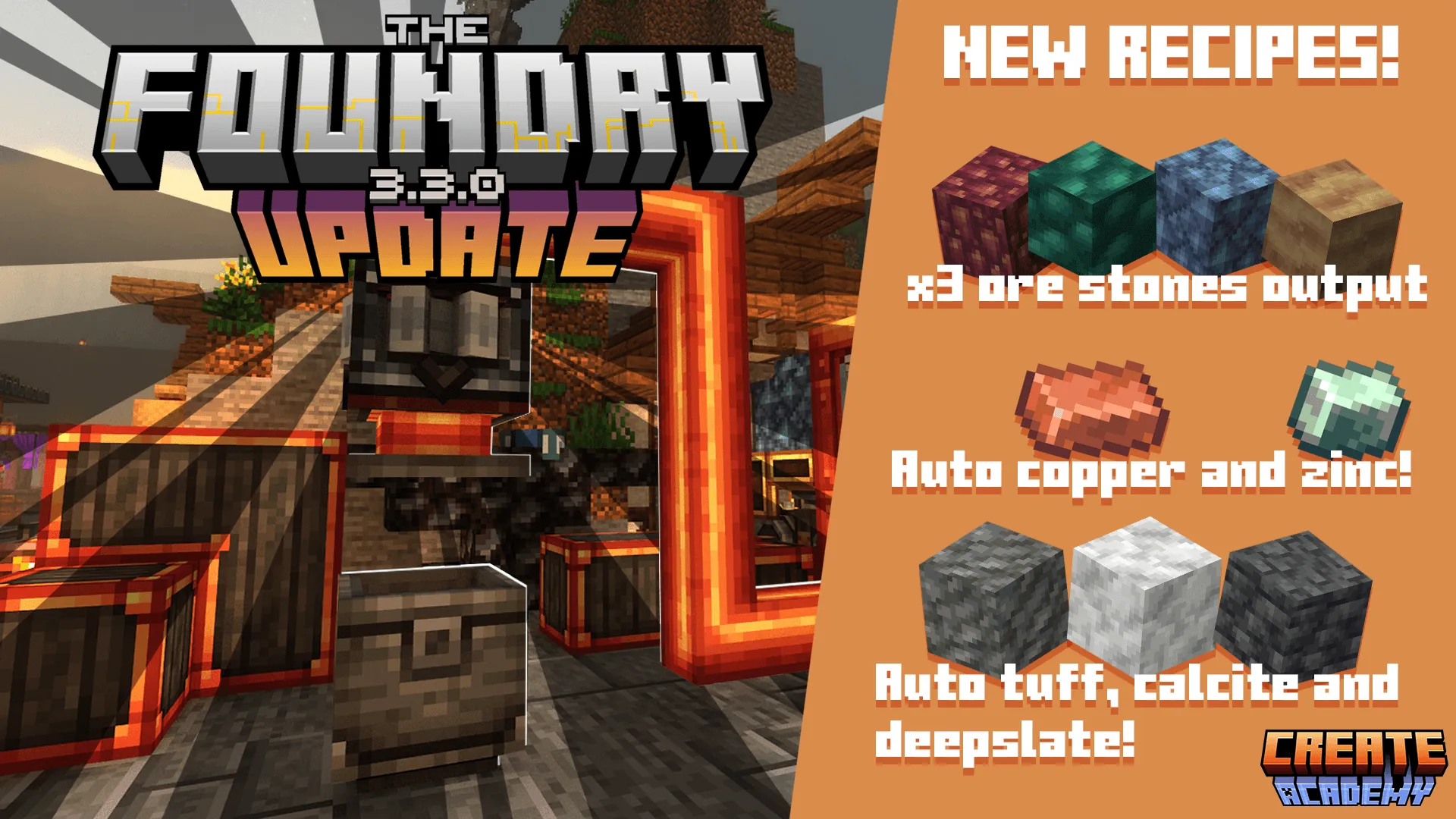 Create Academy — скриншот 3 (Модпаки, Minecraft)